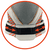 Babytrage XT Cotton Denimblack-Toffee inklusive Gurtschoner FumBee Tulip darkgrey