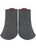 Babytrage XT Cotton Denimblack-Toffee inklusive Gurtschoner FumBee Tulip darkgrey
