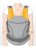 Babytrage XT Cotton Denimblack-Toffee inklusive Gurtschoner FumBee Tulip darkgrey