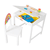 x Pupitre d'écolier Play-Doh avec accessoires pour pétrir