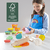 x Pupitre d'écolier Play-Doh avec accessoires pour pétrir