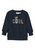 Sweatshirt Nbmvonne Dark Sapphire