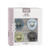 Colour Petrol Fopspenen 4 stuks 0-6 maanden in , Sage, Baby Blue, Iron