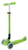 Trottinette enfant 3 roues pliable PRIMO FOLDABLE PLUS LIGHTS vert vert citron roues lumineuses