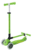 LIGHTS PRIMO FOLDABLE PLUS verde-lime, con ruote illuminate