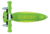 LIGHTS PRIMO FOLDABLE PLUS verde-lime, con ruote illuminate
