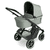 i-Size Black Cochecito Salsa 5 Air pine incl. silla de auto cybex GOLD Cloud G Plus Moon Plus y adaptador