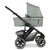 i-Size Black Cochecito Salsa 5 Air pine incl. silla de auto cybex GOLD Cloud G Plus Moon Plus y adaptador