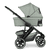 i-Size Black Cochecito Salsa 5 Air pine incl. silla de auto cybex GOLD Cloud G Plus Moon Plus y adaptador