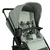 i-Size Black Cochecito Salsa 5 Air pine incl. silla de auto cybex GOLD Cloud G Plus Moon Plus y adaptador