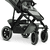 i-Size Black Cochecito Salsa 5 Air pine incl. silla de auto cybex GOLD Cloud G Plus Moon Plus y adaptador