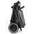 i-Size Black Cochecito Salsa 5 Air pine incl. silla de auto cybex GOLD Cloud G Plus Moon Plus y adaptador