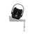 i-Size Black Cochecito Salsa 5 Air pine incl. silla de auto cybex GOLD Cloud G Plus Moon Plus y adaptador