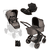 nature i-Size Black Cochecito Salsa 5 Air incl. silla de auto cybex GOLD Cloud G Plus Moon Plus y adaptador