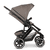 Kombikinderwagen Salsa 5 Air nature inkl. cybex GOLD Babyschale Cloud G i-Size Plus Moon Black Plus und Adapter