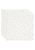 Spucktuch 3er-Pack  Jungle Jambo 70 x 70 cm