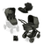 i-Size Black Cochecito Salsa 5 Air avocado incl. silla de auto cybex GOLD Cloud G Plus Moon Plus y adaptador