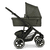 Passeggino 3 in 1 Salsa 5 Air avocado incl. cybex GOLD ovetto Cloud G i-Size Plus Moon Black Plus e adattatori