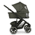 Nature i-Size Black Salsa 4 Air barnevogn Collection 2024 inkl. cybex GOLD Cloud G babystol Plus Moon Plus og adapter