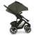 Nature i-Size Black Salsa 4 Air barnevogn Collection 2024 inkl. cybex GOLD Cloud G babystol Plus Moon Plus og adapter