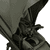 Passeggino 3 in 1 Salsa 5 Air avocado incl. cybex GOLD ovetto Cloud G i-Size Plus Moon Black Plus e adattatori