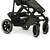 Passeggino 3 in 1 Salsa 5 Air avocado incl. cybex GOLD ovetto Cloud G i-Size Plus Moon Black Plus e adattatori