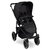 Kombikinderwagen Salsa 5 Air coal. cybex GOLD Babyschale Cloud G i-Size Plus Moon Black Plus und Adapter