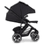 Kombikinderwagen Salsa 5 Air coal. cybex GOLD Babyschale Cloud G i-Size Plus Moon Black Plus und Adapter