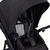 Kombikinderwagen Salsa 5 Air coal. cybex GOLD Babyschale Cloud G i-Size Plus Moon Black Plus und Adapter