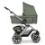 Olive i-Size Black Salsa 4 Air barnevogn Collection 2024 inkl. cybex GOLD Cloud G babystol Plus Moon Plus og adapter