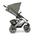 Olive i-Size Black Salsa 4 Air barnevogn Collection 2024 inkl. cybex GOLD Cloud G babystol Plus Moon Plus og adapter