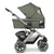 Olive i-Size Black Salsa 4 Air barnevogn Collection 2024 inkl. cybex GOLD Cloud G babystol Plus Moon Plus og adapter