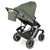 Olive i-Size Black Salsa 4 Air barnevogn Collection 2024 inkl. cybex GOLD Cloud G babystol Plus Moon Plus og adapter