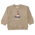 Sweatshirt nut brown