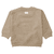 Sweatshirt nut brown