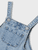 Latzhose Nmfmaja Medium Blue Denim