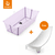 Badewanne Flexi Bath XL extra groß Lavender + gratis Badewannensitz