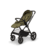 Poussette trio combinée 3en1 Clicc moss green melange cosy Pebble 360 Essential Black 2024