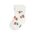 Kinder Frottee Socken 3er Pack Cherry Peach