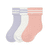 Kinder Frottee Socken 3er Pack pastel lilac/peach