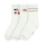 Kinder Tennissocken 3er Pack Cherry