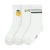 LÄSSIG Kinder Tennissocken 3er Pack Lemon