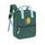 Mini Square Backpack Little Gang Lemon dark green