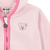 Veste polaire Ballerina rose