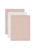 Hydrophil Třpytivý flanel Wild Rose 3-pack 15 x 20 cm