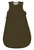 Baby-Maxime Strickschlafsack Khaki