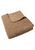 Manta de punto a cuadros Biscuit/Teddy Fleece 100 x 150cm