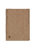 Decke Check Knit Biscuit/Teddy Fleece 75 x 100cm