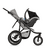 Kinderwagenadapter HELSI 2 dust gray