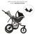 Kinderwagenadapter HELSI 2 dust gray
